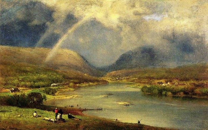 Inness George The Deleware Water Gap. , 