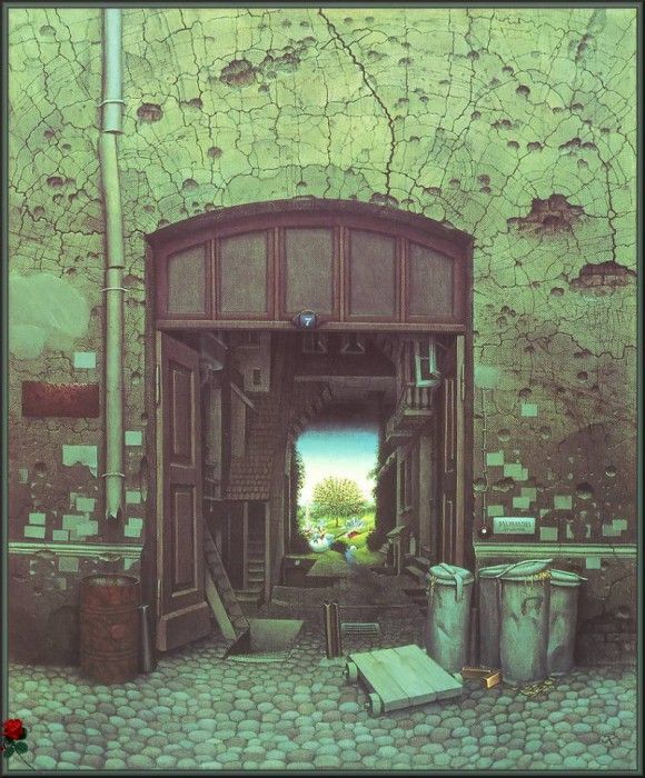 vc JacekYerka Paradise. Yerka 