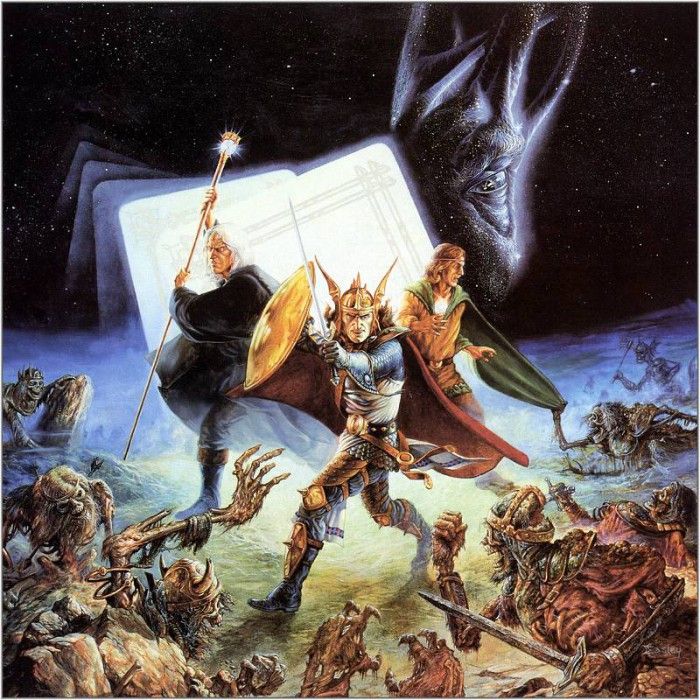 XXX 0346 Jeff Easley Dragons of Truth. , 