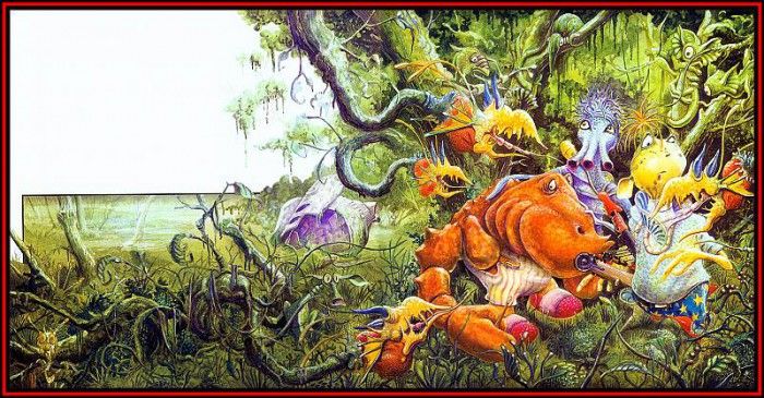 Base Graeme WB21 Wastedump B19 The Silent Swamp D50. , 