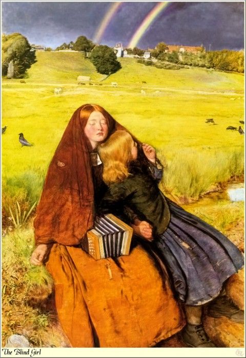 Republica SWD 029 John Everett Millais-The Blind Girl. , 