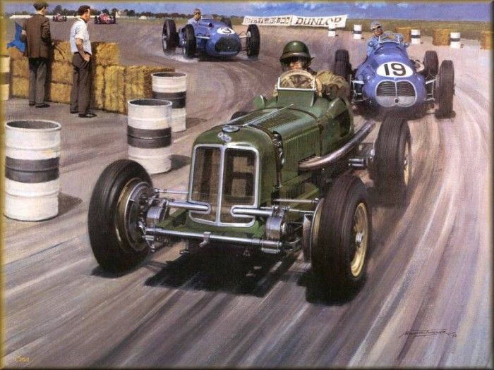 CorsaScan 005 Era British GP 1949. , 