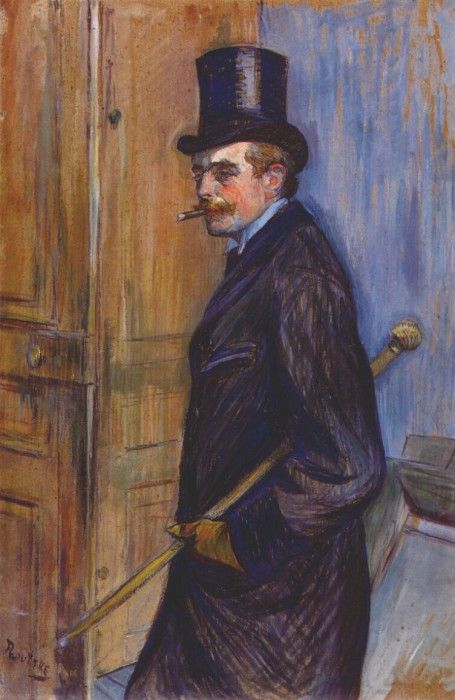 lautrec monsieur louis pascal 1891. -,  