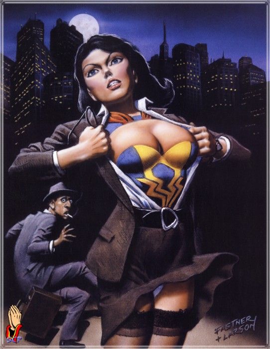 AlmightySCP ArtScans Fastner&Larson 27. Larson & Fastner