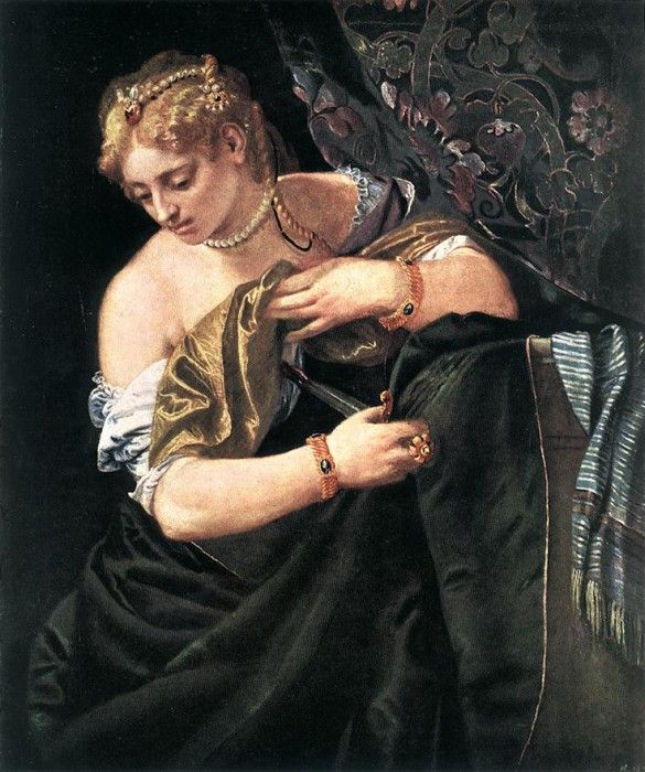 Veronese Lucretia. , 