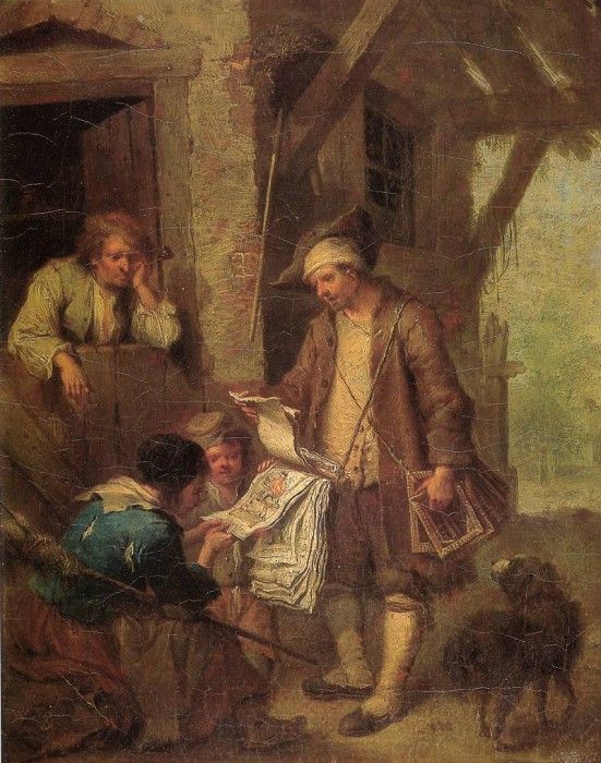 The Print Seller. Seekatz,  