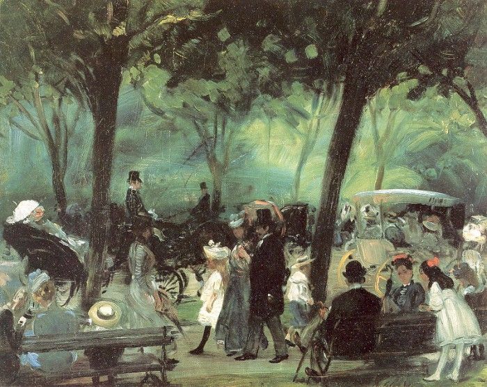 05608. Glackens,  