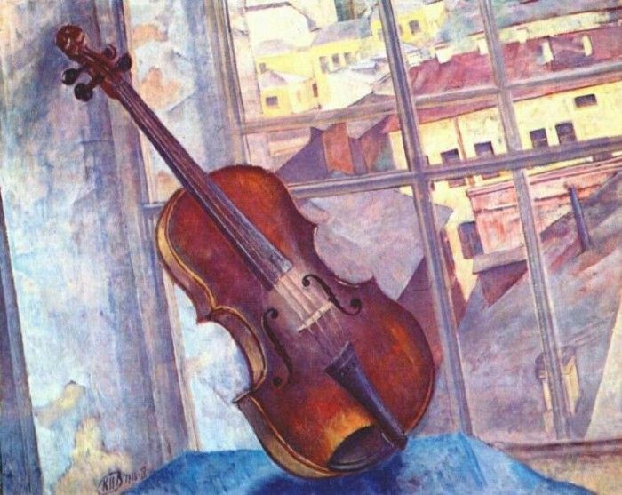 petrov-vodkin violin 1918. -, 