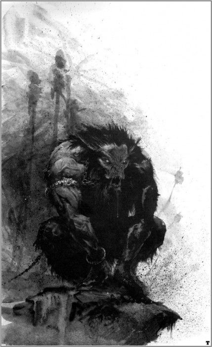 adrian smith chaos werebeast. , 