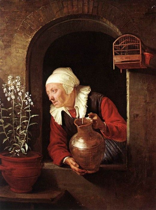 oldwoman. , 