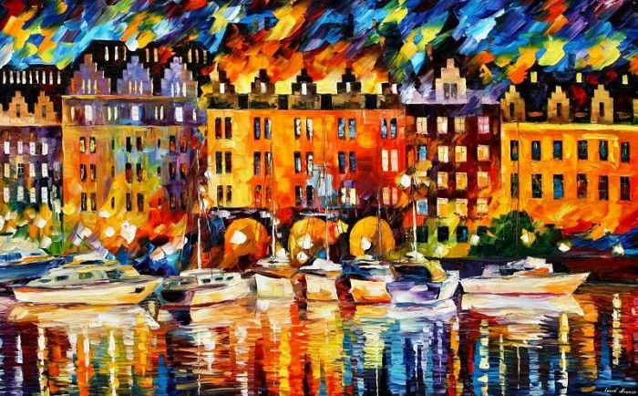 Leonid Afremov 10.   (1955 ..)