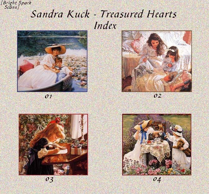 !bs SandraKuck TreasuredHearts Index. , 
