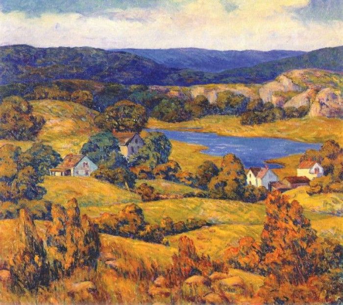 sheets among the hills. Листы, Миллард