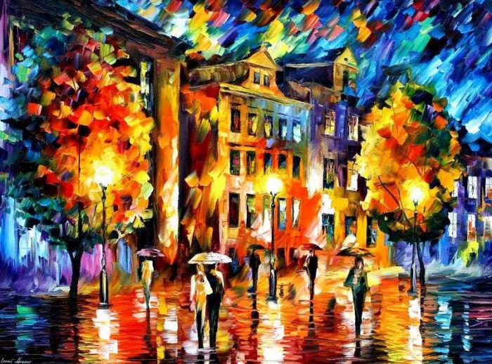 Leonid Afremov 5.   (1955 ..)