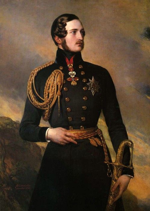 Winterhalter Franz Xavier Prince Albert 1842. ,  