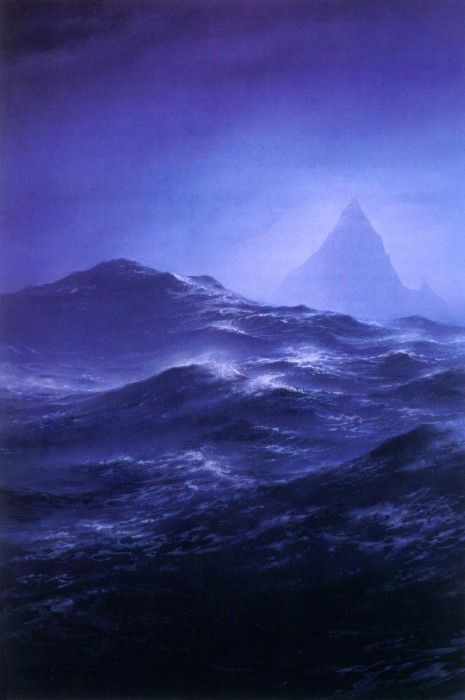 silm 01 The Sea. Nasmith, 