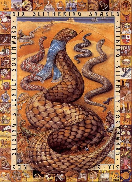 lrsBaseGraemeSixSlitheringSnakes. , 