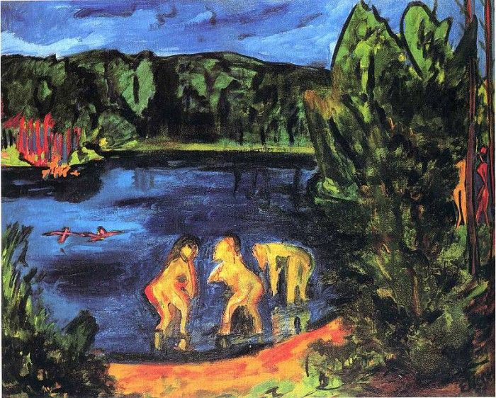 Erich Heckel art - 010. Heckel, 