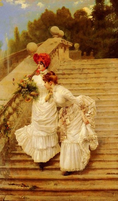 Corcos Vittorio Matteo The Rendezvous. ,  