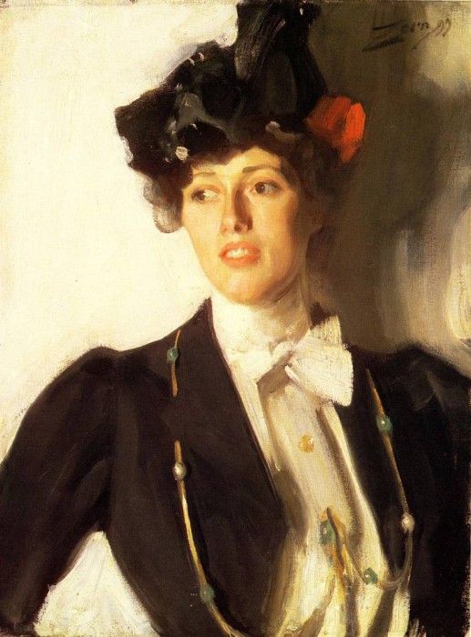 Zorn Anders Martha Dana. , 