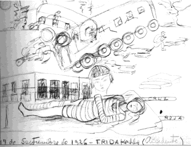 1926 BusWreck. Kitaj,  B