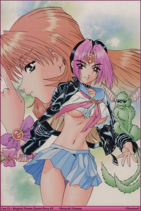 Extra 04 Daruma!  Gen 13 - Magical Drama Queen Roxy #2. Utatane, 