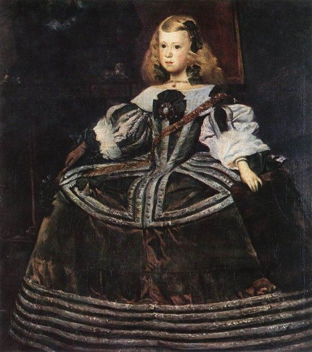 Velazquez Portrait of the Infanta Margarita. ,    