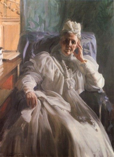 Zorn Queen Sophia. , 