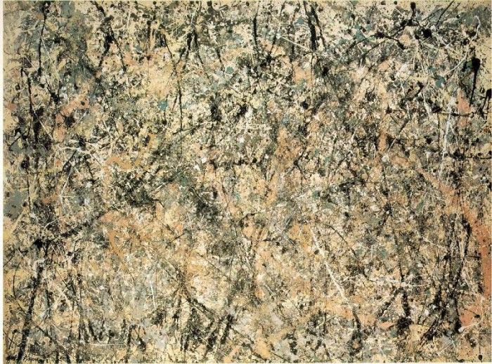 Pollock Lavender Mist- Number 1, 1950, 1950, NG Washington. , 