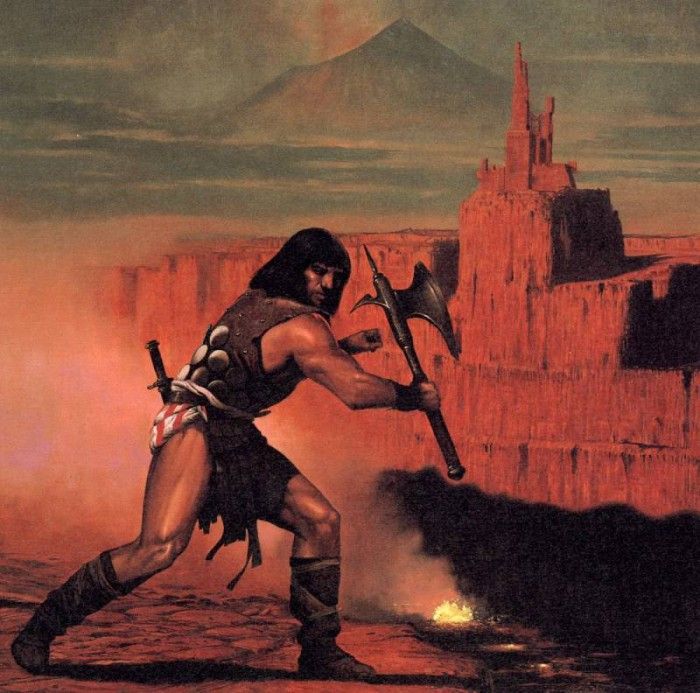 les edwards conan002. , Les