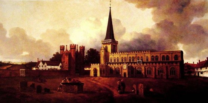 St Marys Church Hadleigh. ���������, �����