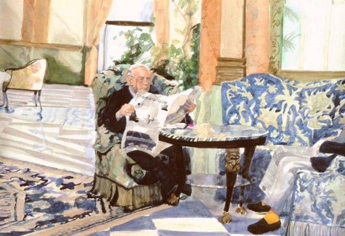 Yanow Rhoda Interior Of Rome Hotel. Yanow, ����