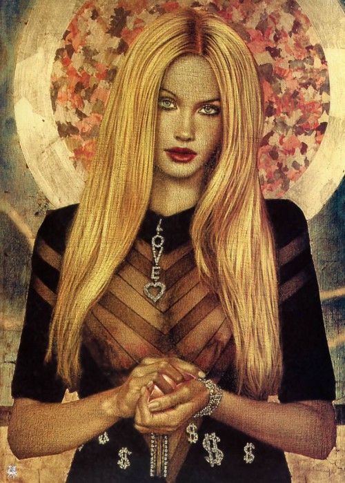 ma Girotto Fair Haired Mystery. , 