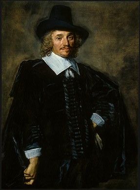 HALS PORTRAIT OF A GENTLEMAN, 1650-1652, NGW. , 