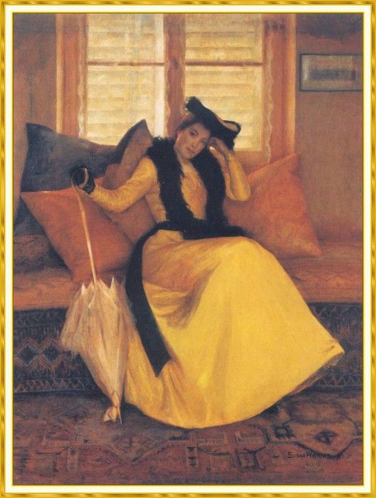 WatkinsSusan LadyinYellow(EleanorReeves)-We. �������, ������