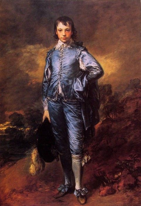 The Blue Boy (Jonathan Buttall). , 