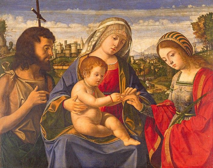 Previtali, Andrea (Italian, 1470-1528)1. Previtali, 