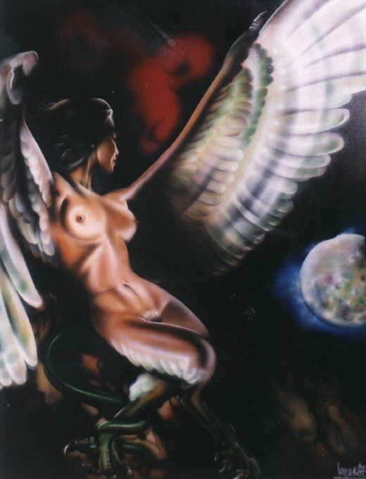 HARPIE. Saguez, 