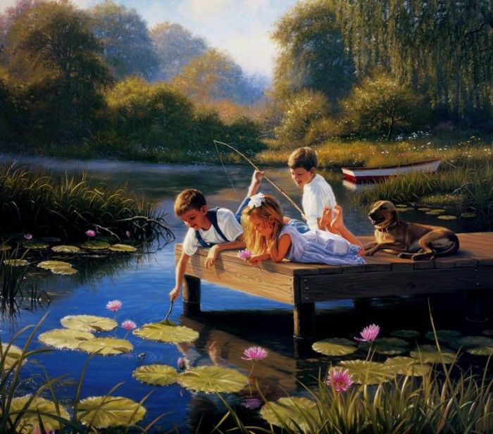 Mark Keathley - Childhood Remembered May 2003, De. Keathley, 