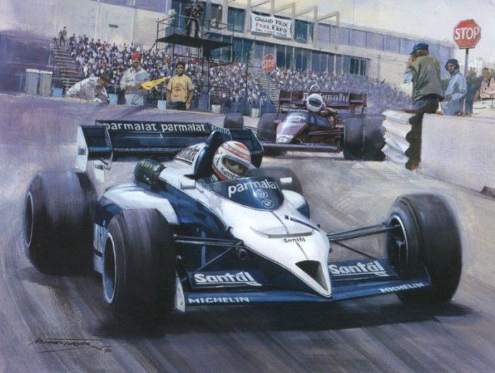 Cma 084 1984 united states gp detroit nelson piquet in brabham.  