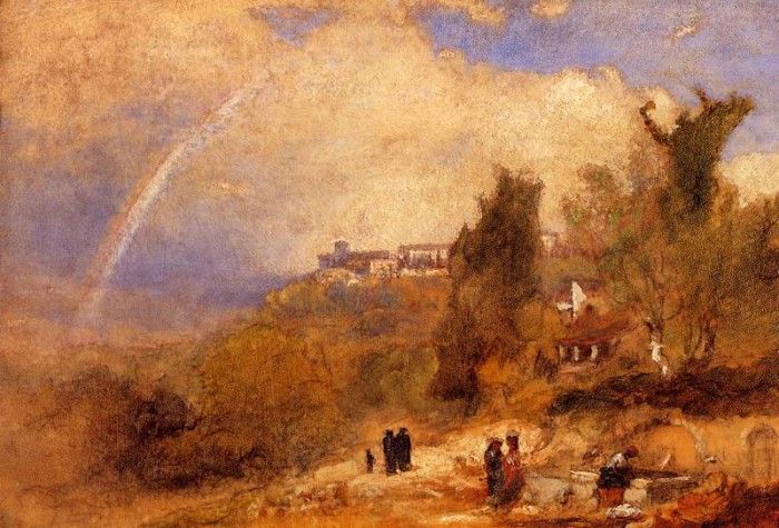 Inness George Near Perugia. , 