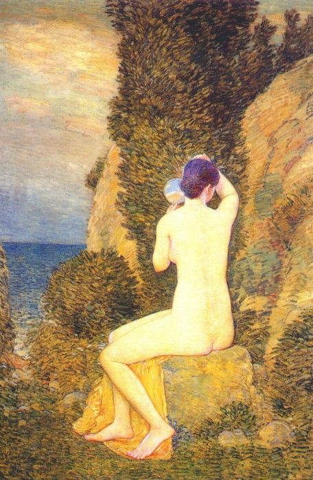 hassam aphrodite, appledore 1908. , 