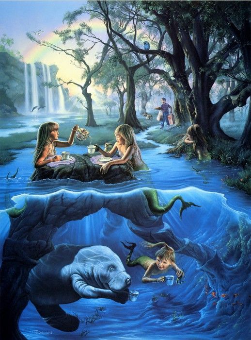 Mermaid Tea Party. , 
