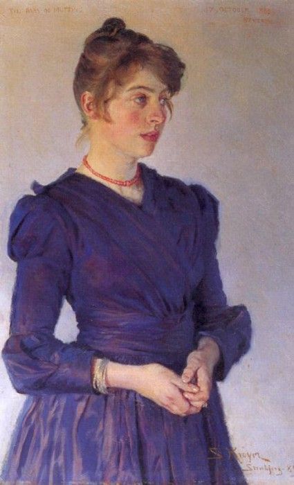 Kroyer Peder Severin Marie Kroyer 1889. Kroyer,  