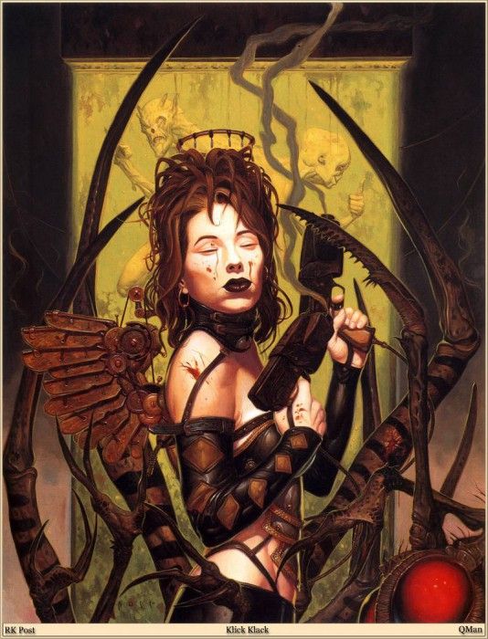 QMan RKP SP7 1490 Klick Klack. ��������� ��