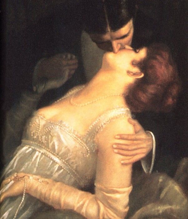 Baldry, G - The Kiss (end.  Grien, 
