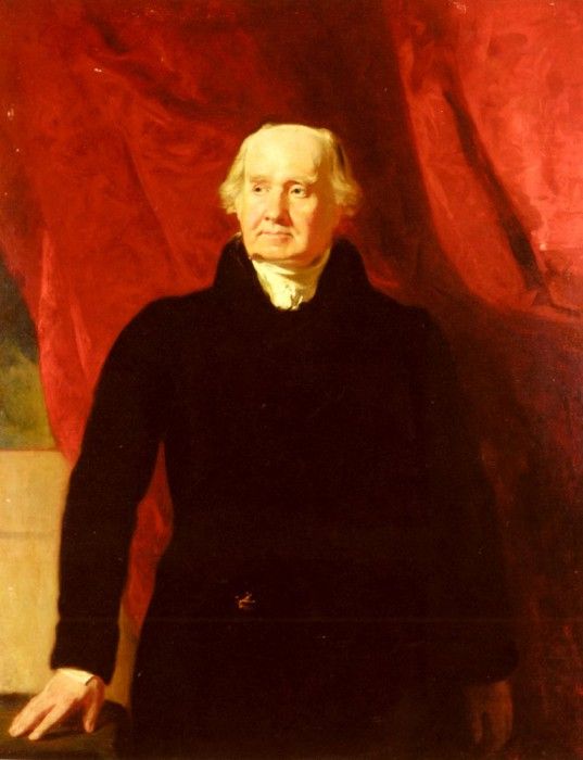 Geddes Andrew Portrait Of Sir John Marjoribanks(1763 1833). , 