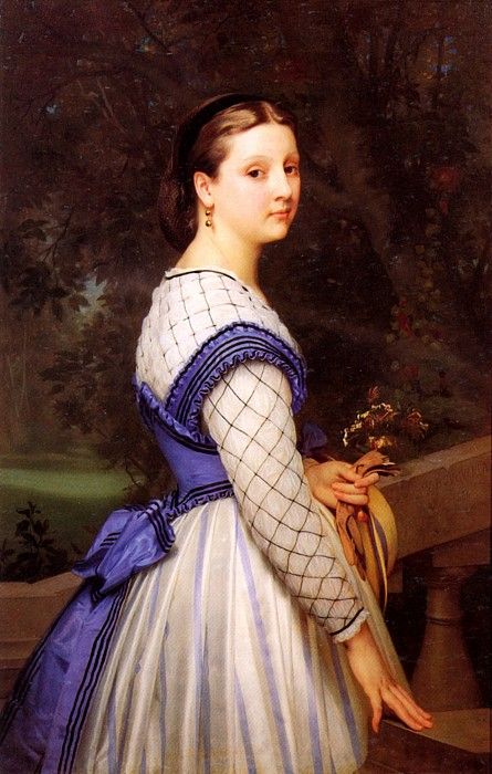 Bouguereau William La Comtesse de Montholon. ,  