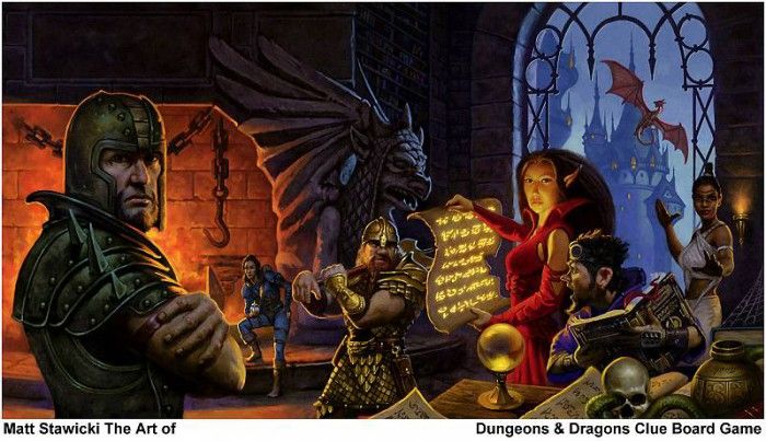 mh mstaw ArtOf 19 ClueBoardGame. Stawicki, 
