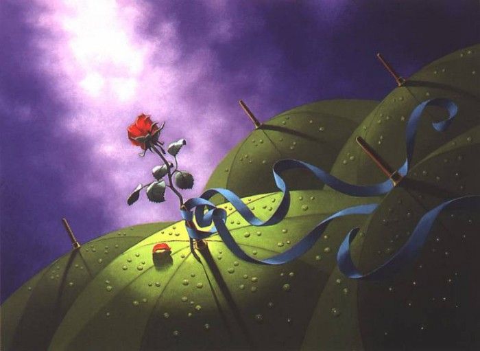 al Theberge005 La Communion. Theberge, ����